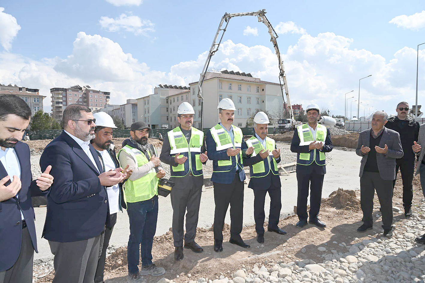 YEŞİL KÜTÜPHANE İÇİN İLK ADIM ATILDI