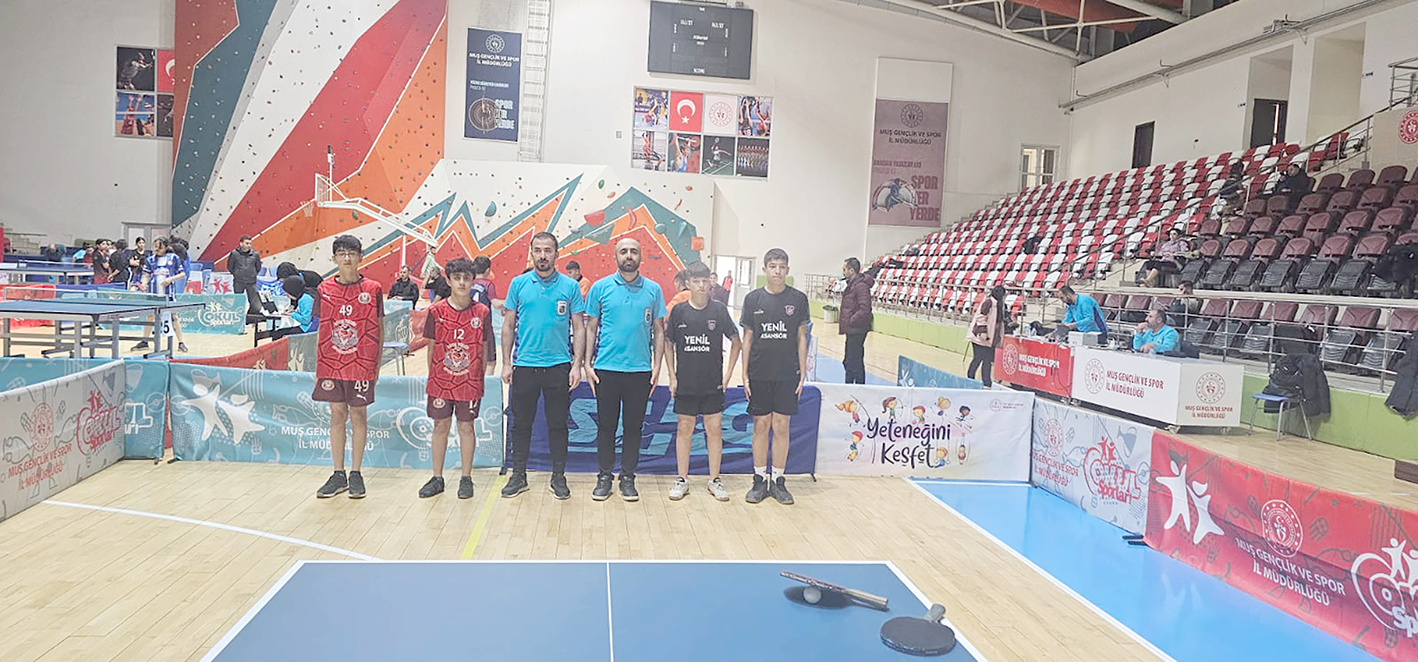 FATİH ORTAOKULU TÜRKİYE FİNALİNDE