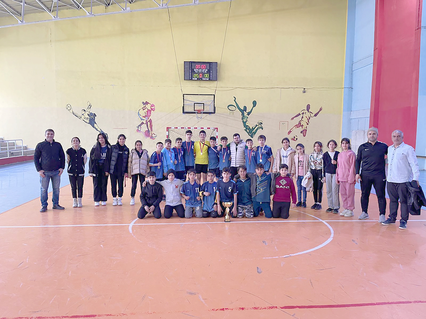 FUTSALDA BIÇAKÇI KÖYÜ ŞAMPİYON OLDU