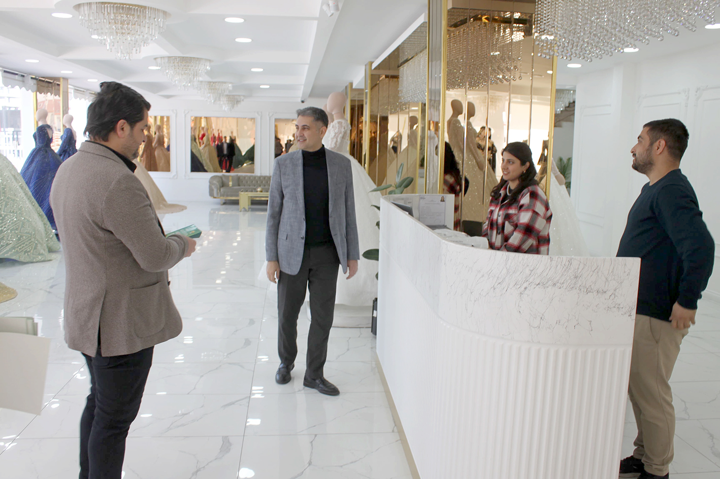 “YUVA KURMAK SİZDEN, DESTEK BİZDEN”