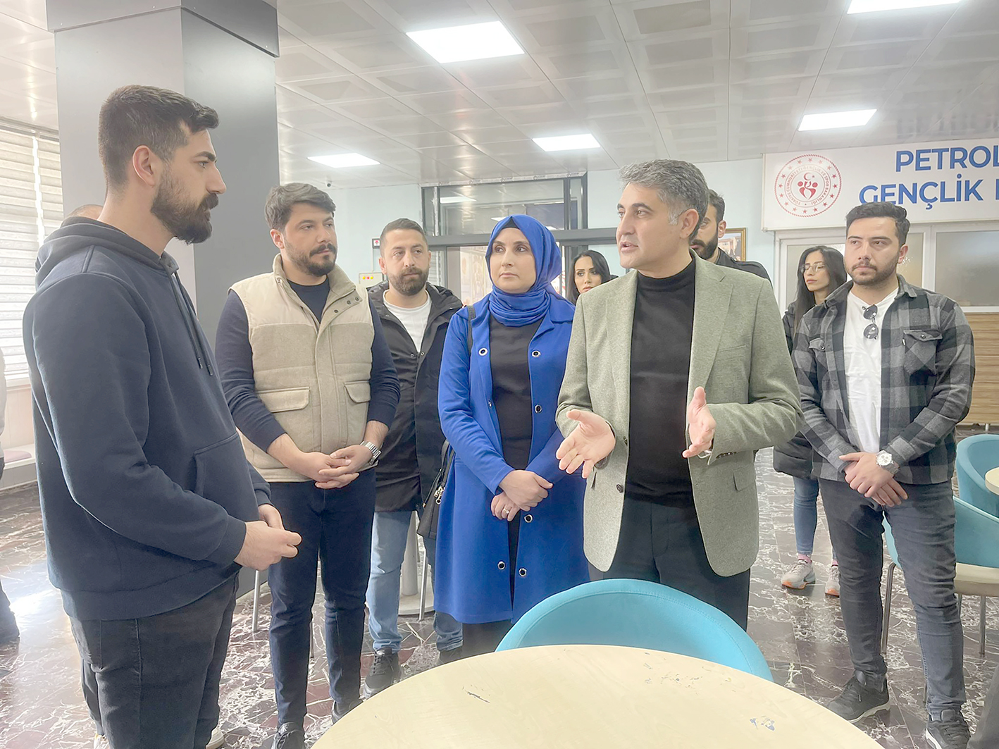 CEYLAN “ÖZ GÜVENİ YÜKSEK BİR GENÇLİK İNŞA EDECEĞİZ”