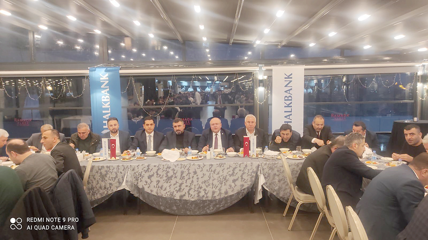 HALK BANKASINDAN KAYNAŞMA SOFRASI