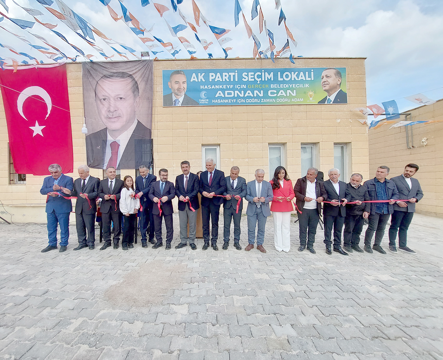 NASIROĞLU “HASANKEYF’İN GELECEĞİNE UMUTLA BAKIYORUZ”