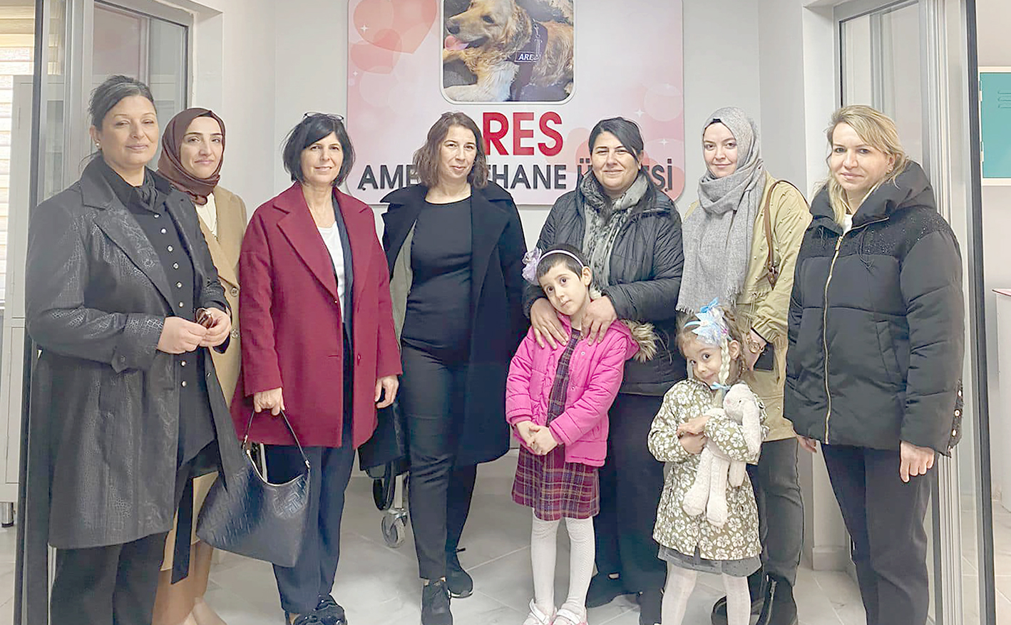 HAYVAN BAKIM MERKEZİNE ZİYARET