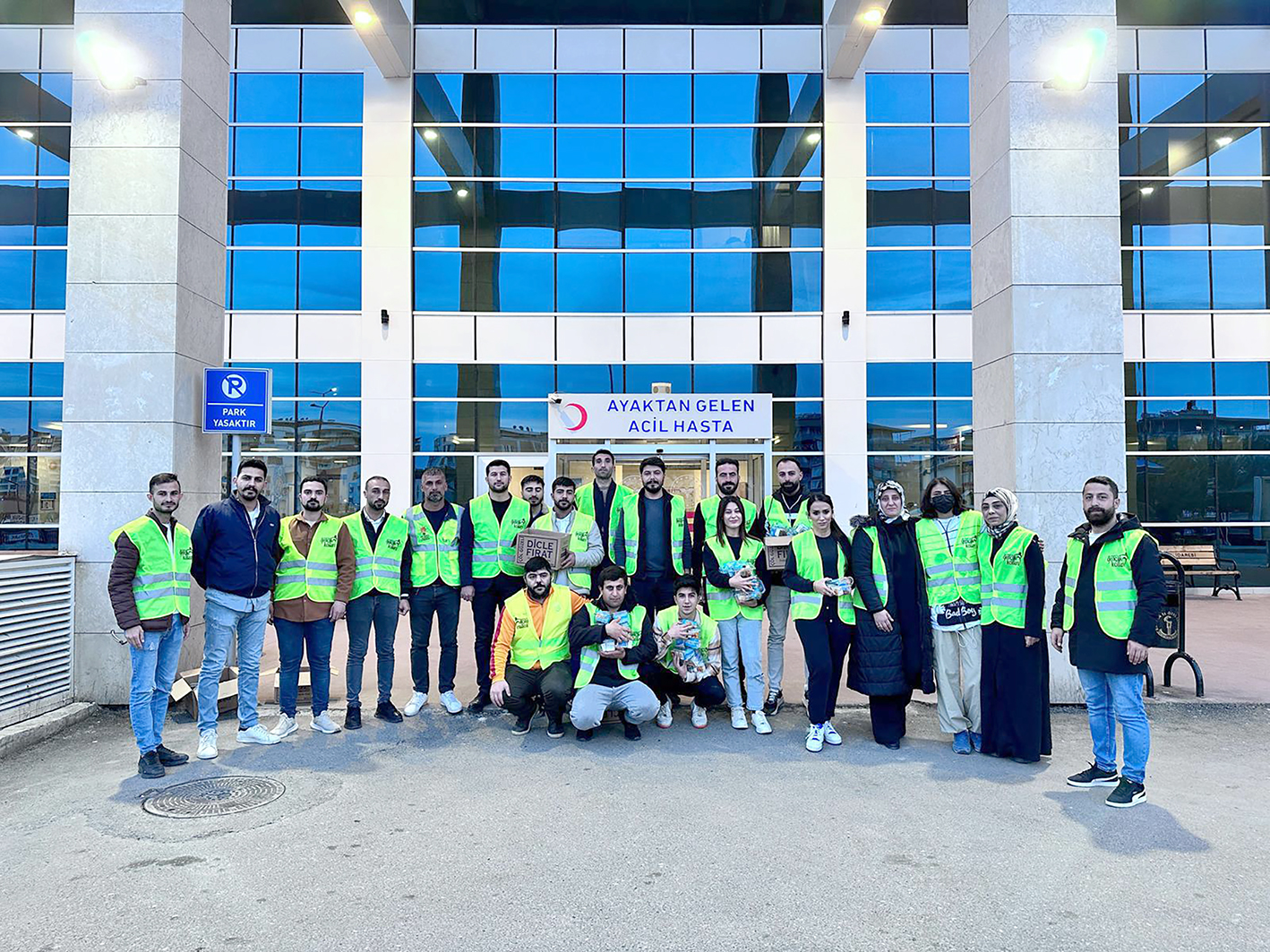 İFTAR ÖNCESİ KUMANYA DAĞITILDI