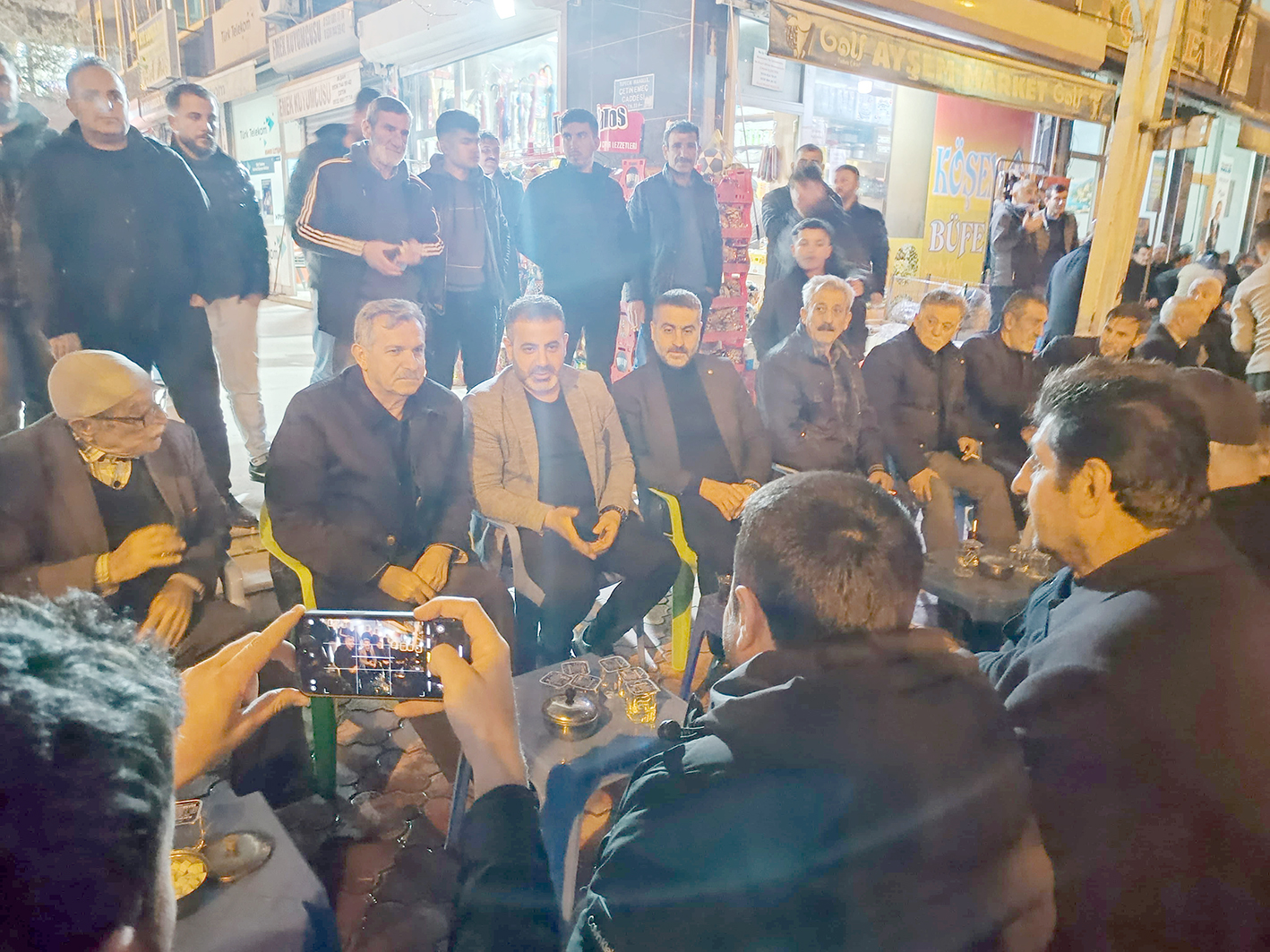 İL BAŞKANI ÇETİN “BİRLEŞTİKÇE GÜÇLENECEĞİZ”