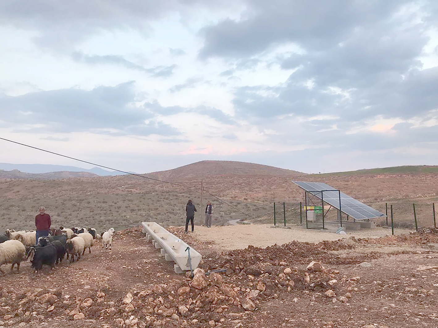 HAYVANLAR İÇİN SU KUYULARI AÇILIYOR