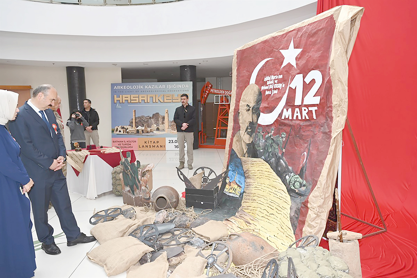 MEHMET AKİF, ANILDI