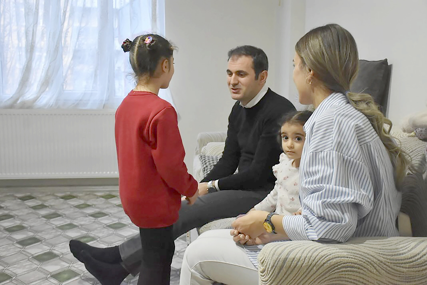 KAYMAKAM METE, İFTAR’DA AYLANÇ AİLESİNE MİSAFİR OLDU