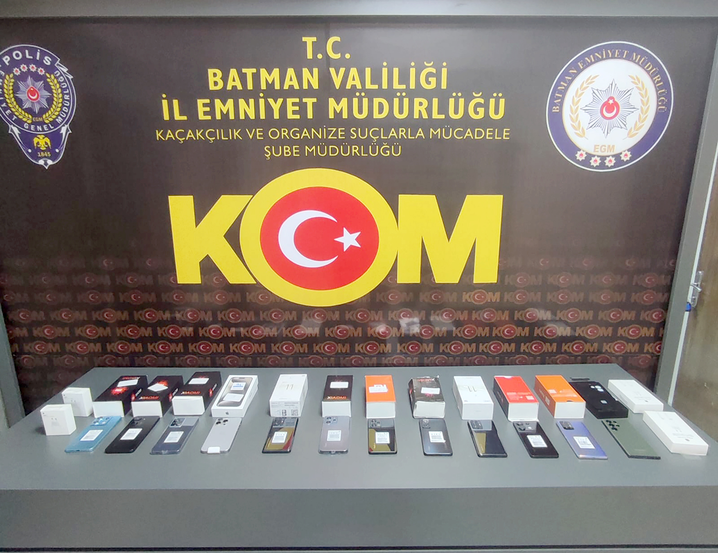 KAÇAKÇILIK OPERASYONLARINDA 11 KİŞİ YAKALANDI