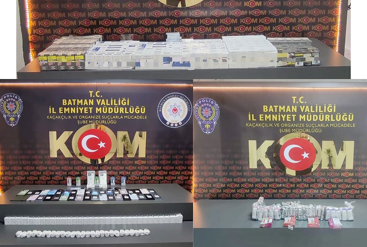 KAÇAKÇILIK ÖNLEME ÇALIŞMALARI DEVAM EDİYOR