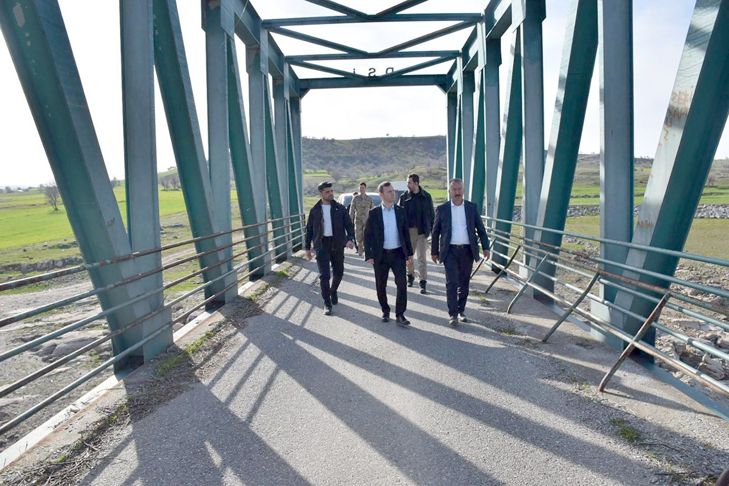 KÜÇÜK MALABADİ KÖPRÜSÜ İNCELENDİ