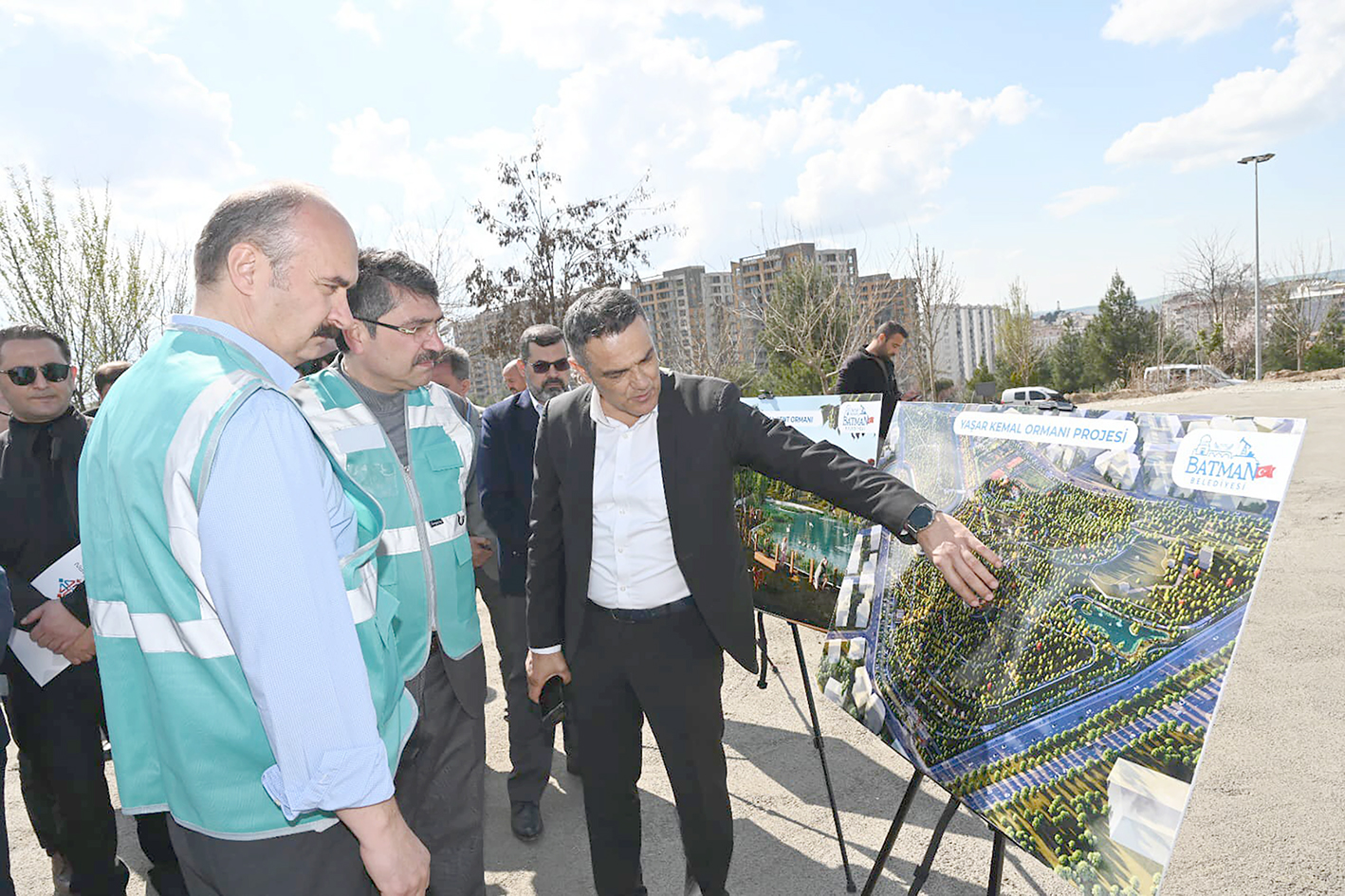 KENT ORMANI İNŞASI BAŞLADI