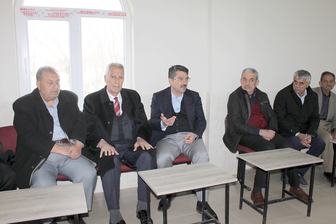 KÖY VE BELDELERE ZİYARET