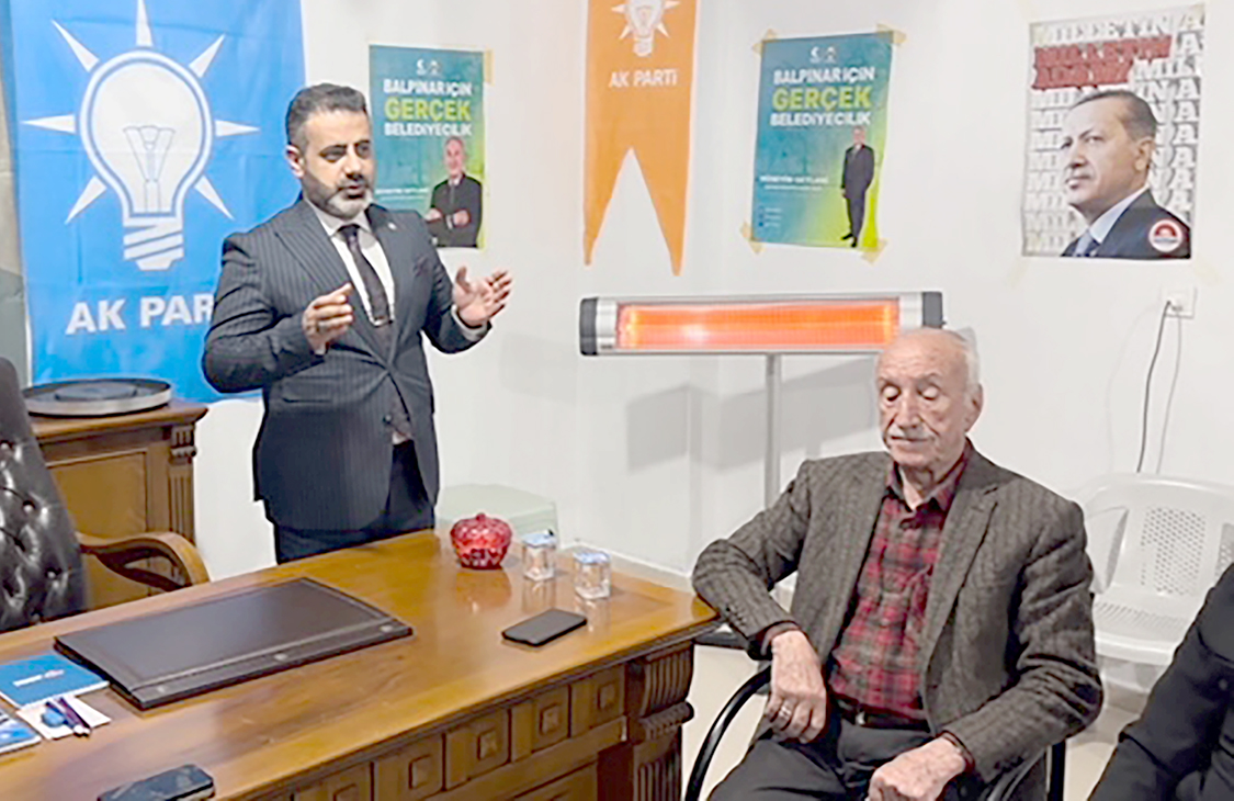 İL BAŞKANI ÇETİN’DEN GEYLANİ’YE DESTEK ZİYARETİ