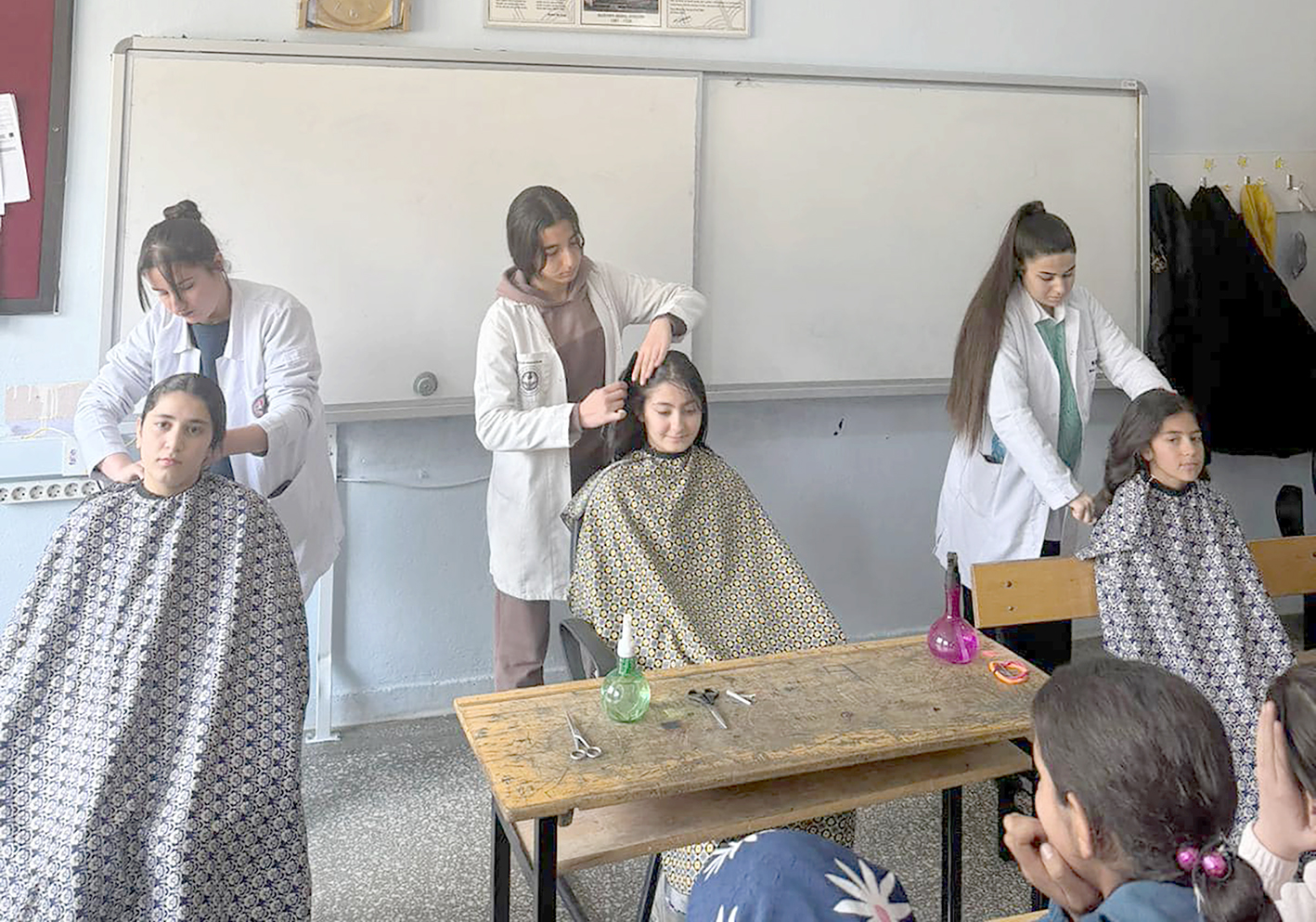 “MESLEK LİSELERİ HAYATA DOKUNUYOR”