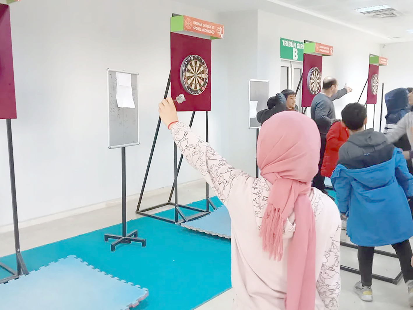 MUHTEŞEM DART ŞAMPİYONASI