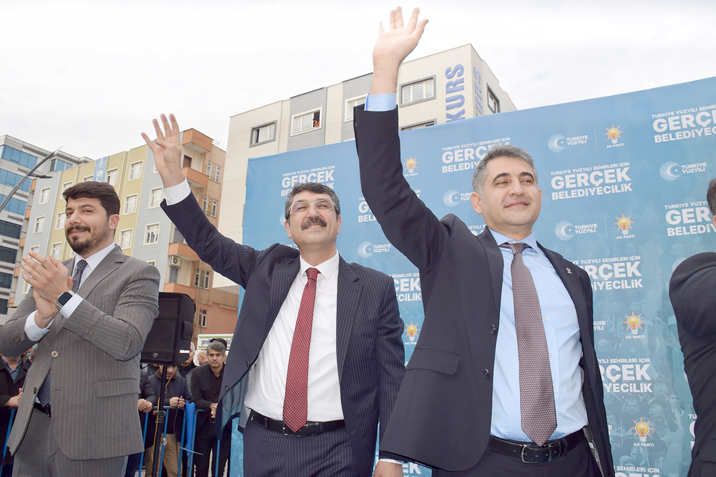 “HER KESİMDEN DESTEK BEKLİYORUZ”