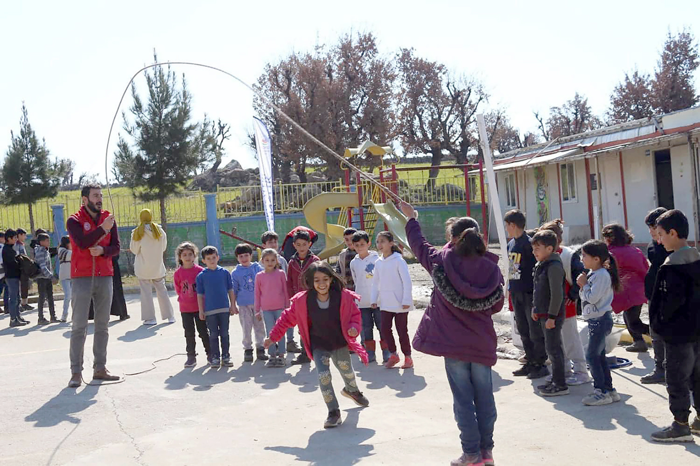 ÖĞRENCİLER GÖNÜLLERİNCE EĞLENDİ