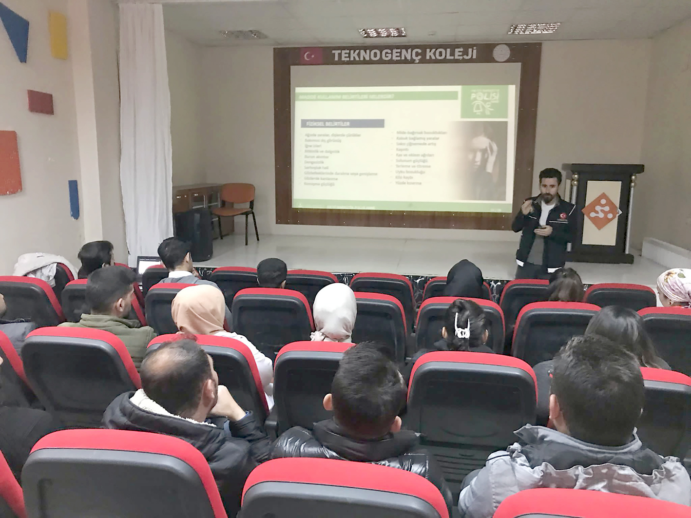 ÖĞRETMENLERE BAĞIMLILIK SEMİNERİ