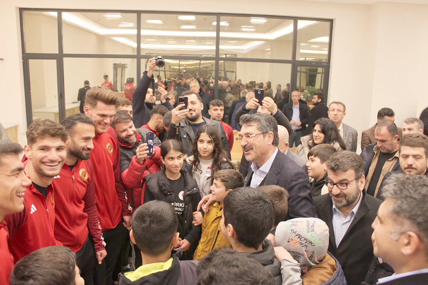 “DESTEĞİMİZ DEVAM EDECEK”