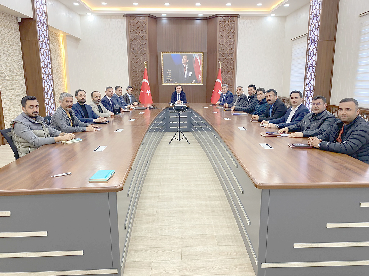 KOZLUK’TA PROJELER DEĞERLENDİRİLDİ
