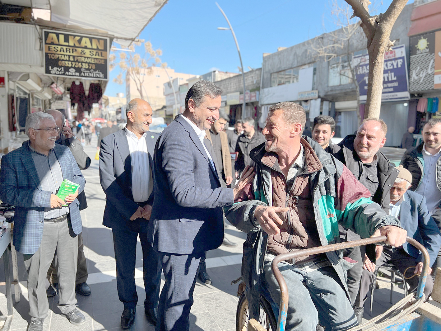 RAMANLI “BELEDİYEYİ HALKIMIZLA BİRLİKTE YÖNETECEĞİZ”