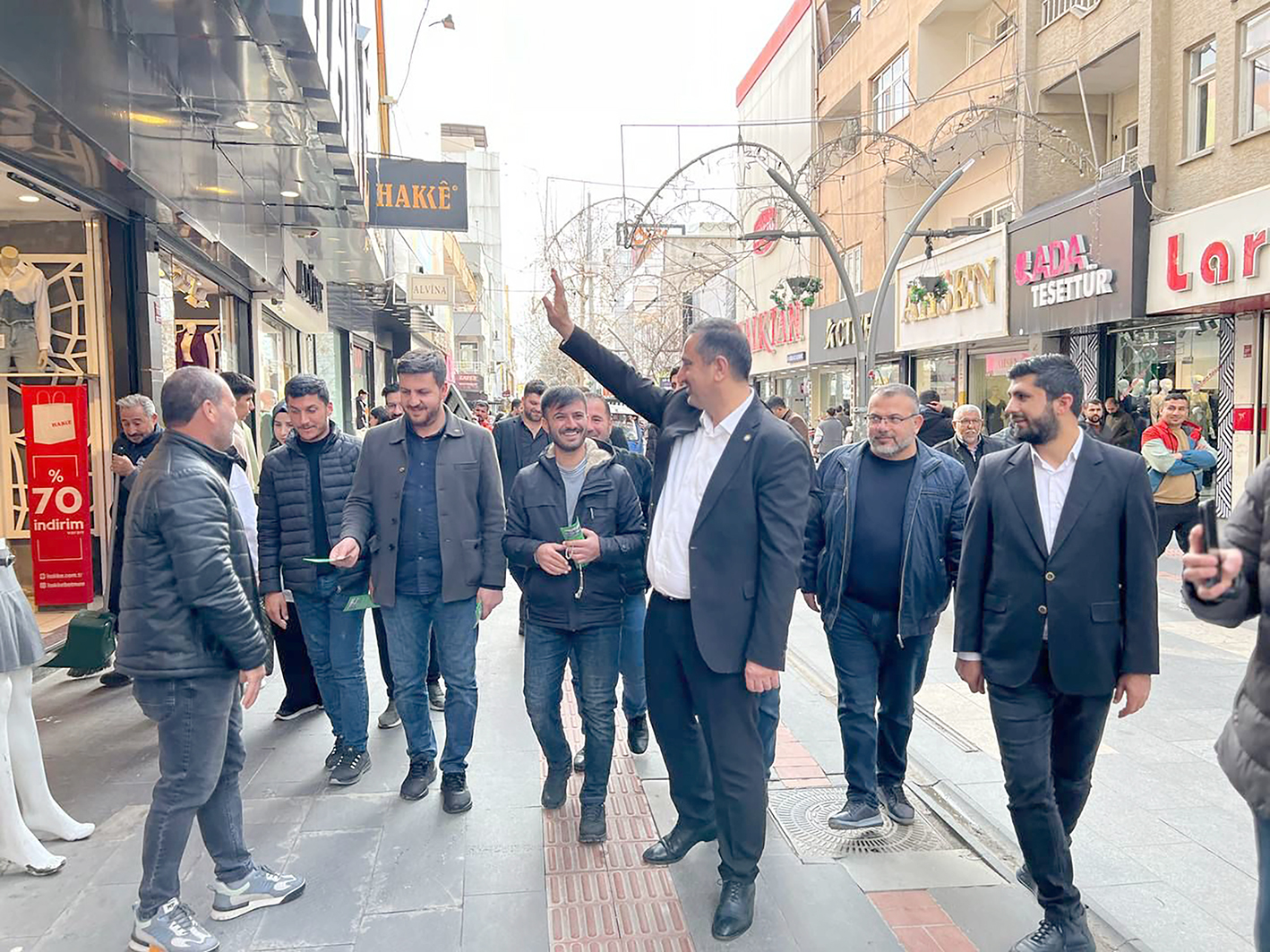 RAMANLI, SEÇİM ÇALIŞMASINA ARALIKSIZ DEVAM EDİYOR
