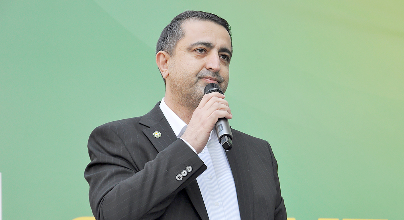 RAMANLI “ŞEHRİMİZE GÜZELLİKLER KATACAĞIZ”