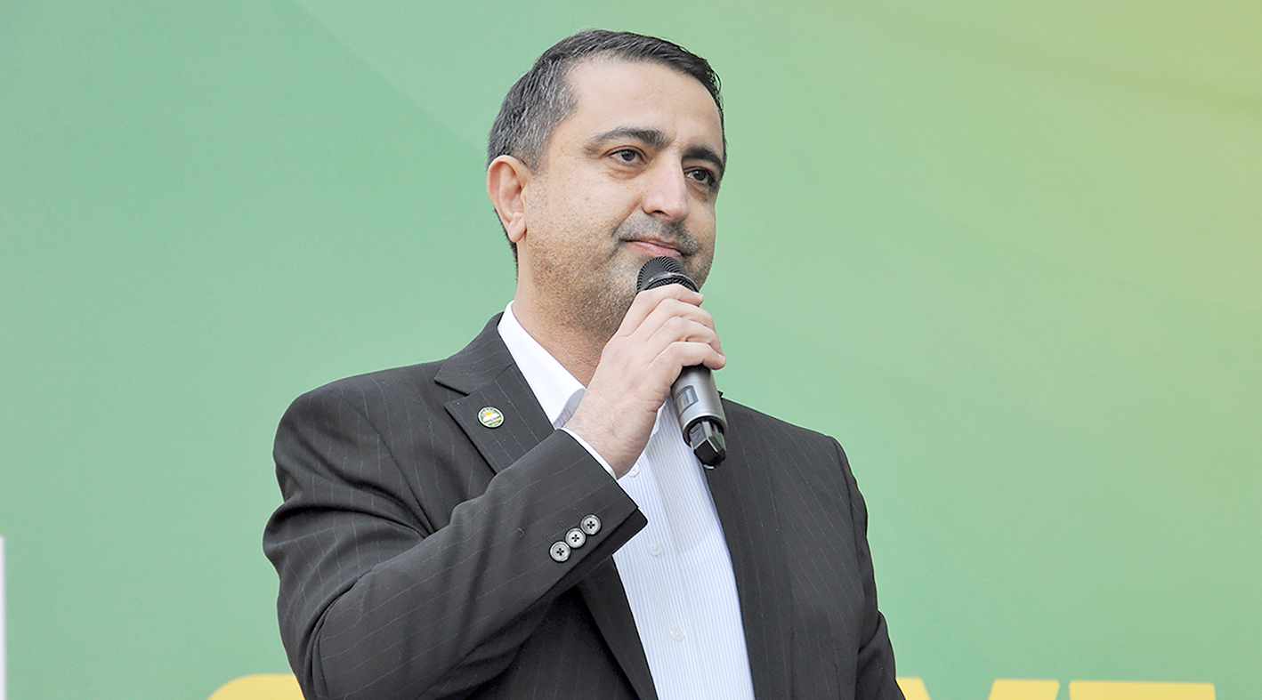 RAMANLI “ŞEHRİMİZİN MUTLU YUVA SAYISINI ARTIRACAĞIZ”