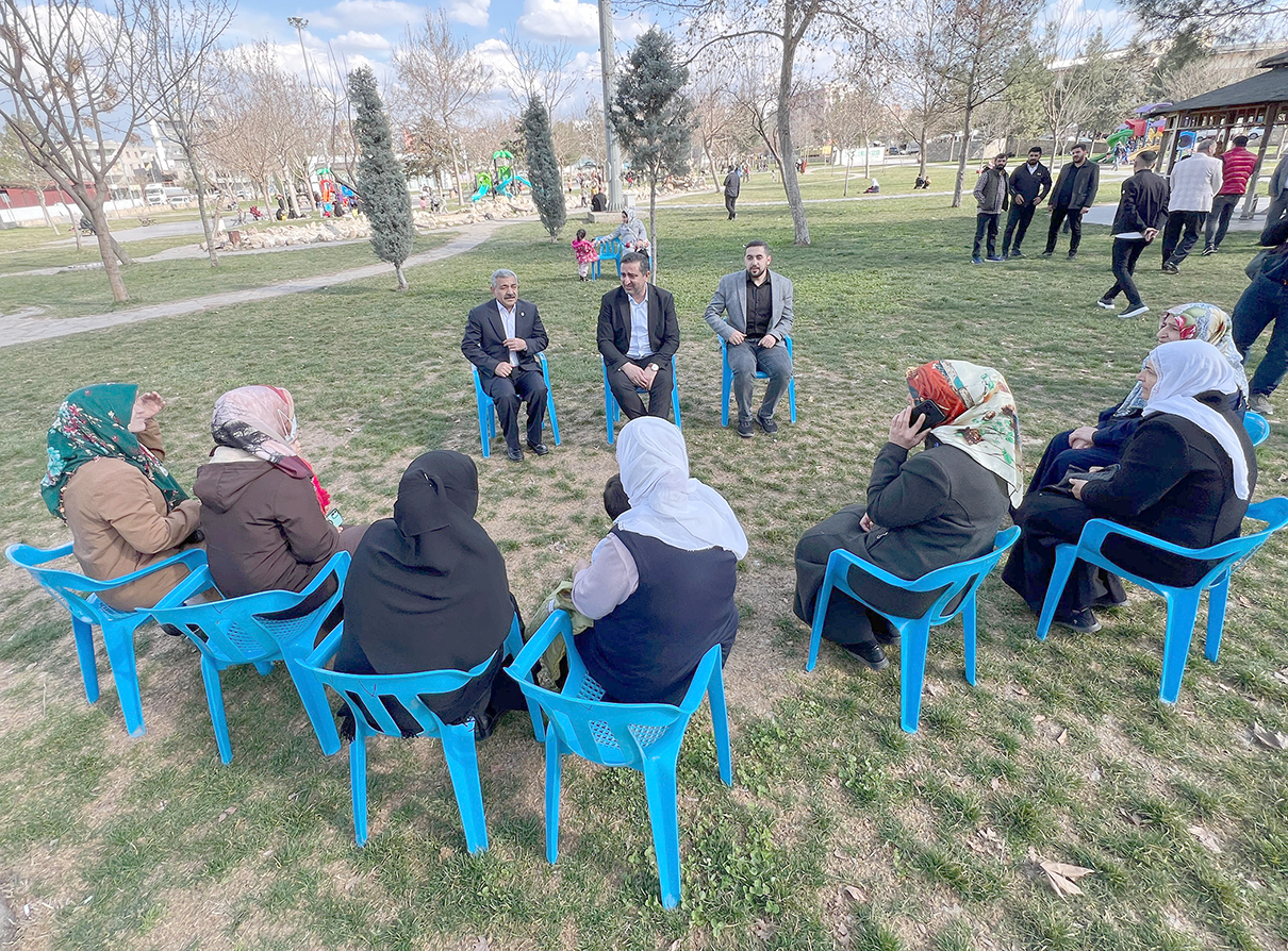 RAMANLI “GENÇLERİMİZE, EVLATLARIMIZA SAHİP ÇIKACAĞIZ”