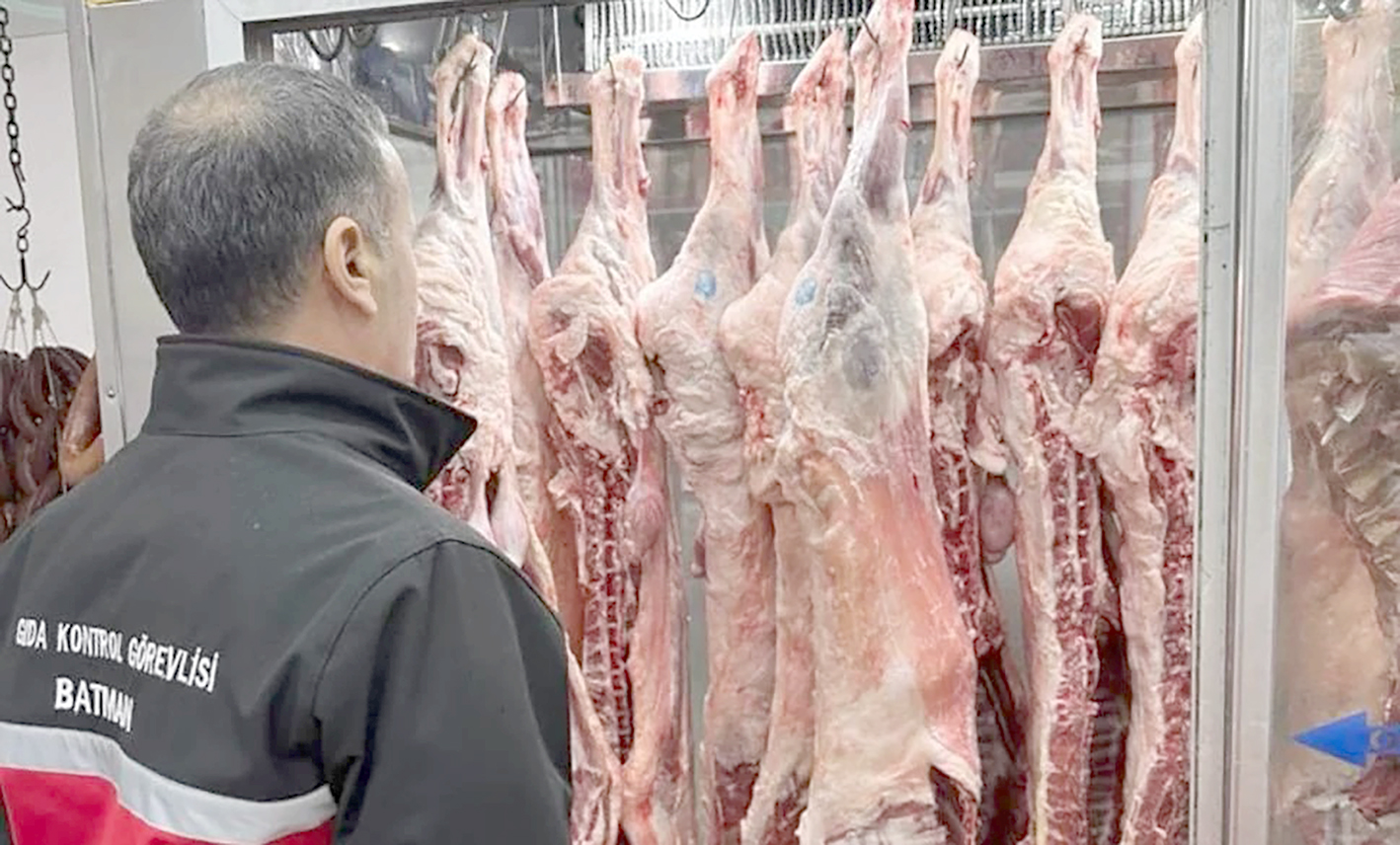 51 İŞLETMEYE KAÇAK ET DENETİMİ