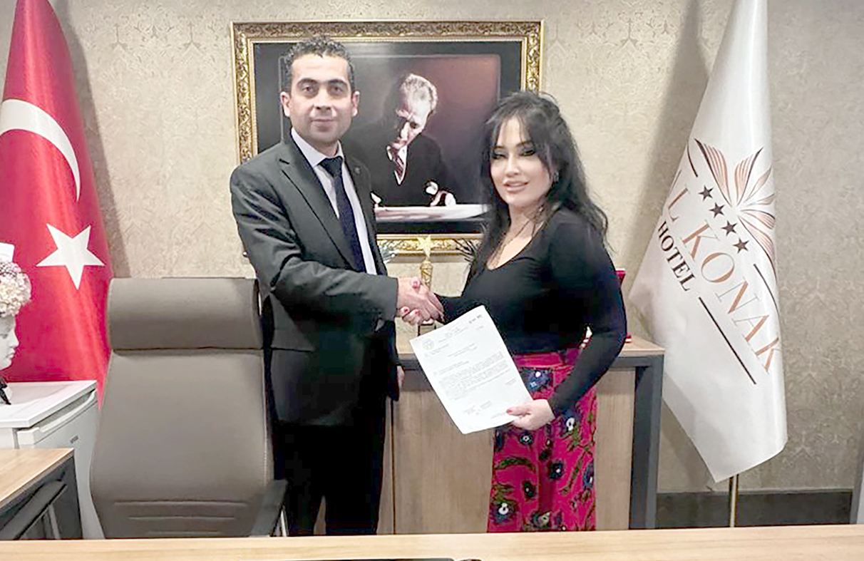 SARI, DEĞER OTİZM DERNEĞİNE İL BAŞKANI OLARAK ATANDI