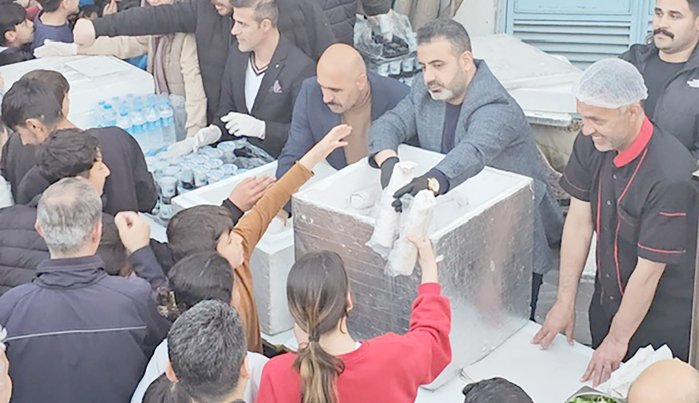 “SADECE OY DEĞİL, GÖNÜLLER ALMAYA GELDİK”