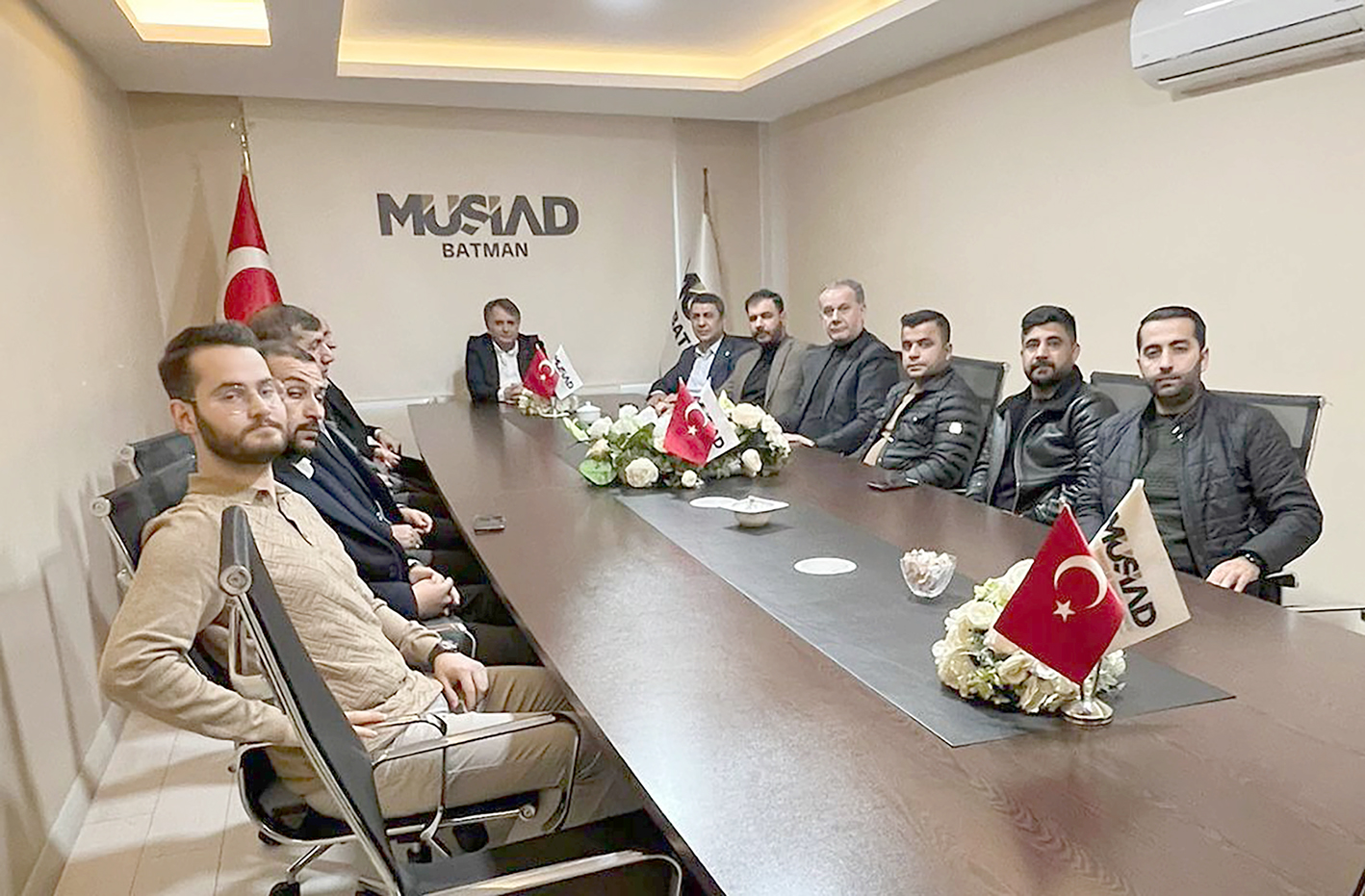 “SAHANIN HER YERİNDEYİZ”