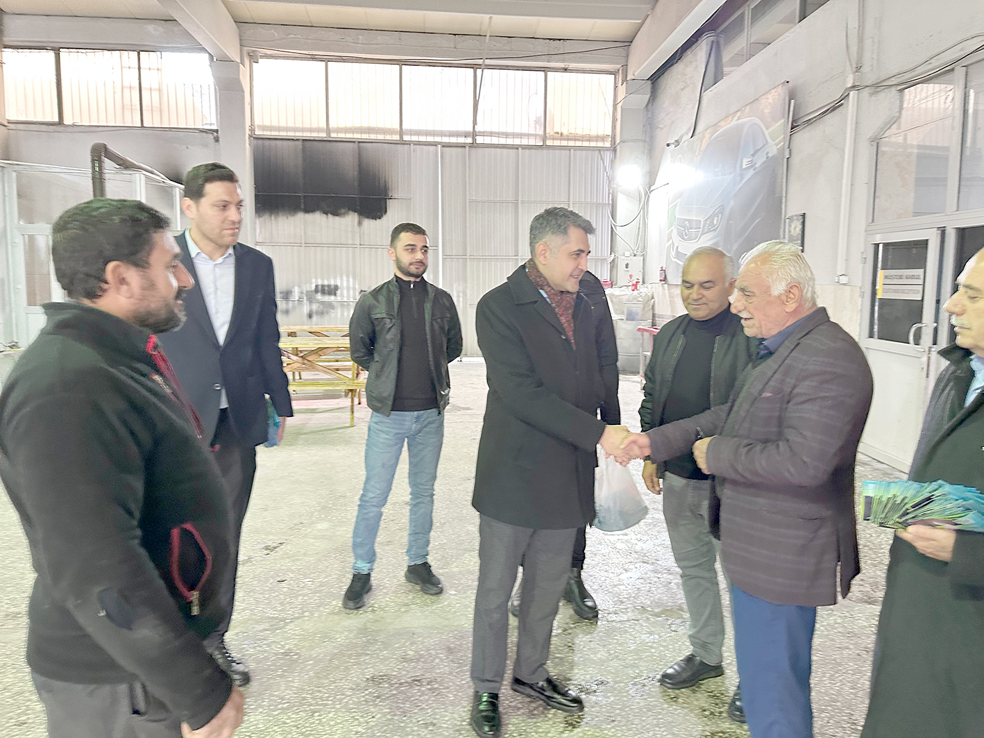 CEYLAN, PROJELERİNİ ANLATIYOR