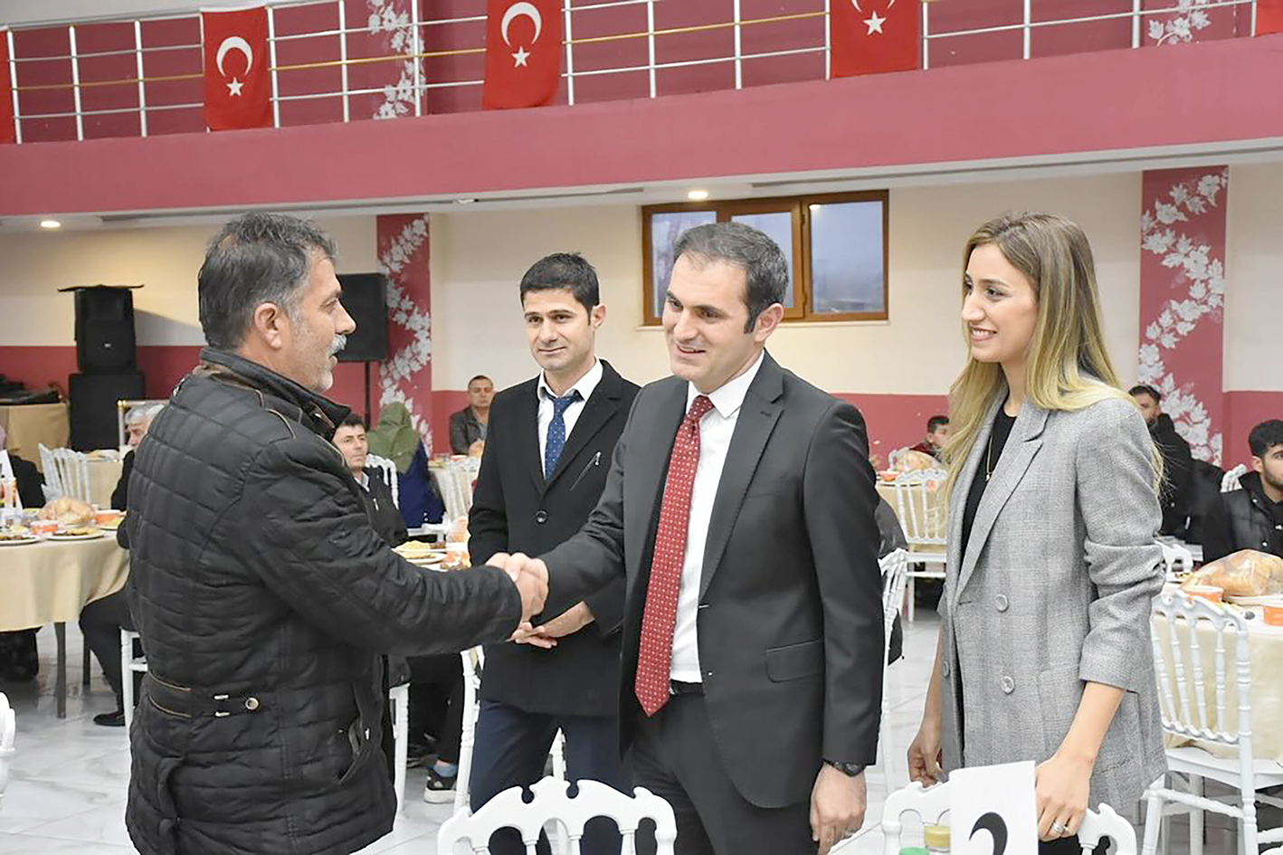 ŞEHİT AİLELERİ VE GAZİLER İFTARDA AĞIRLANDI