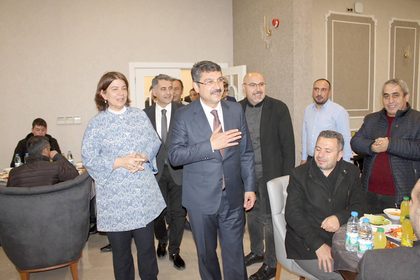 SUNA KEPOĞLU ATAMAN, CEYLAN’A DESTEK İSTEDİ