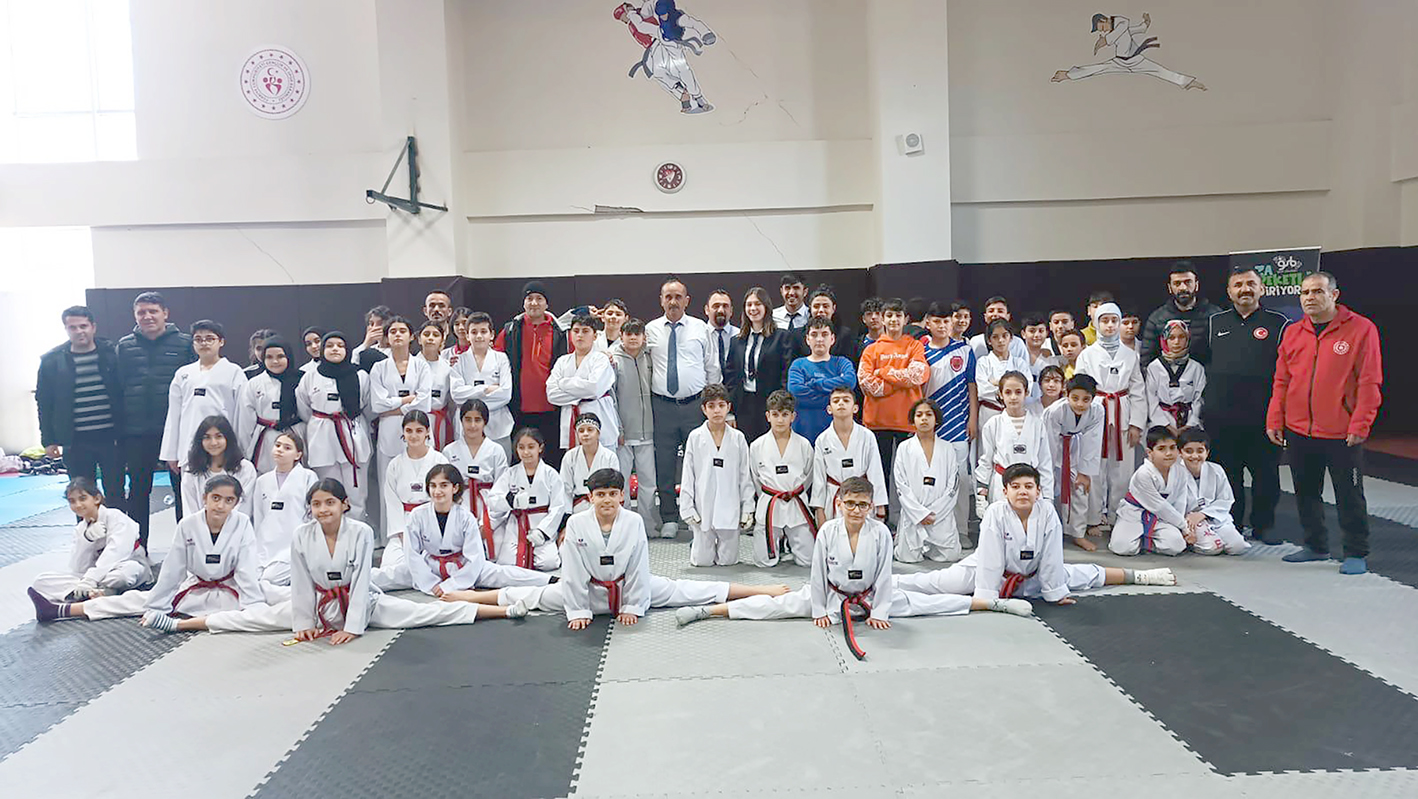 TAEKWONDO İL SEÇMELERİ YAPILDI