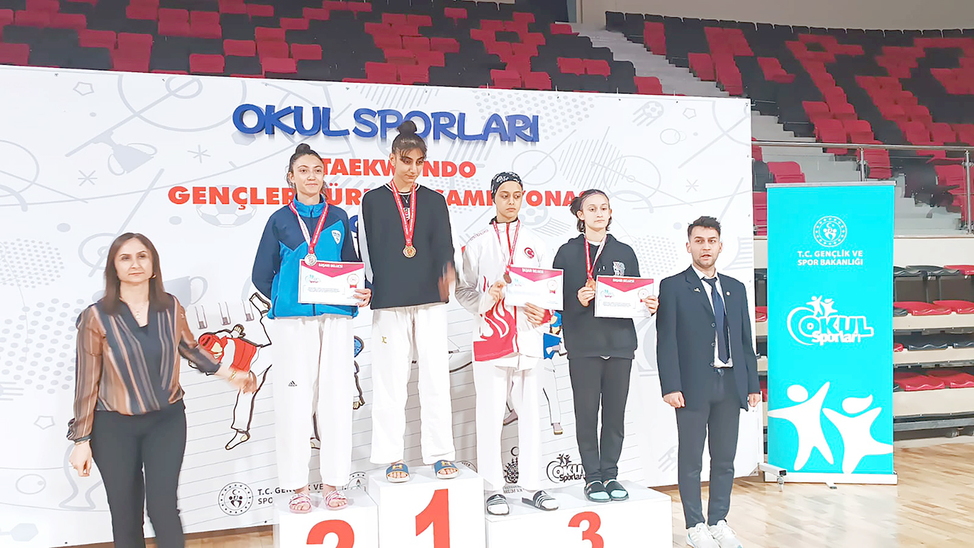 TAEKWONDO’DA TÜRKİYE DERECELERİ GELDİ