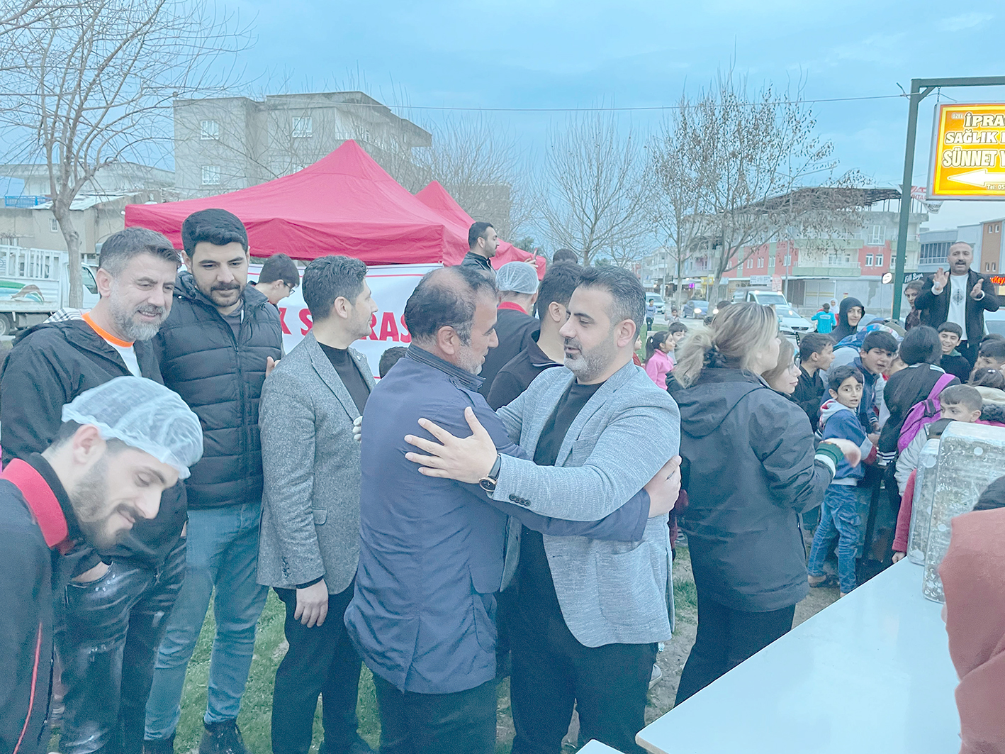 “SEÇİM SONRASI DA PROGRAMLARIMIZ DEVAM EDECEK”