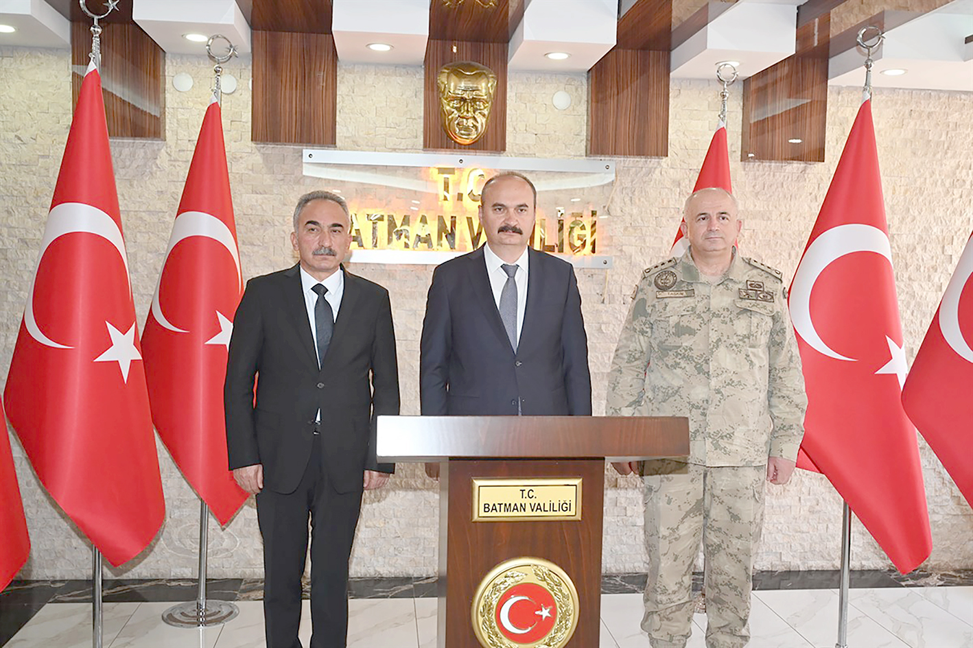 VALİ CANALP “5 BİN 42 GÜVENLİK PERSONELİ GÖREV YAPIYOR”