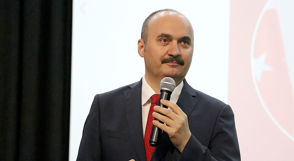 VALİ CANALP “RUHLARI ŞAD, MEKÂNLARI CENNET OLSUN”