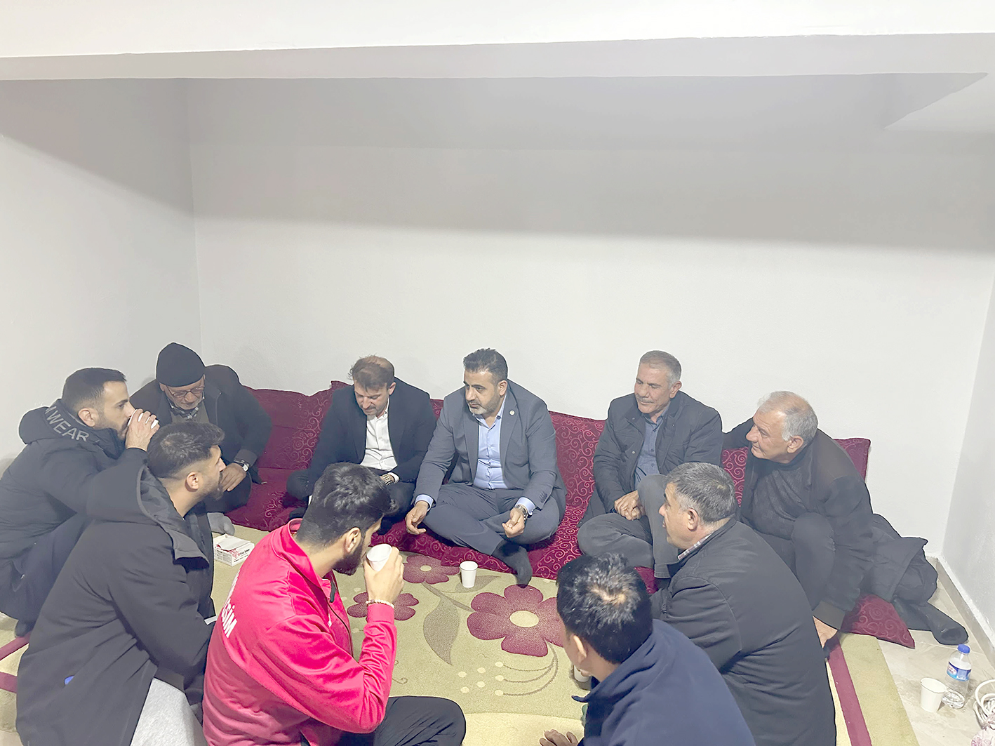 VATANDAŞLARDAN BAŞKAN ÇETİN’E ÖZEL DAVET