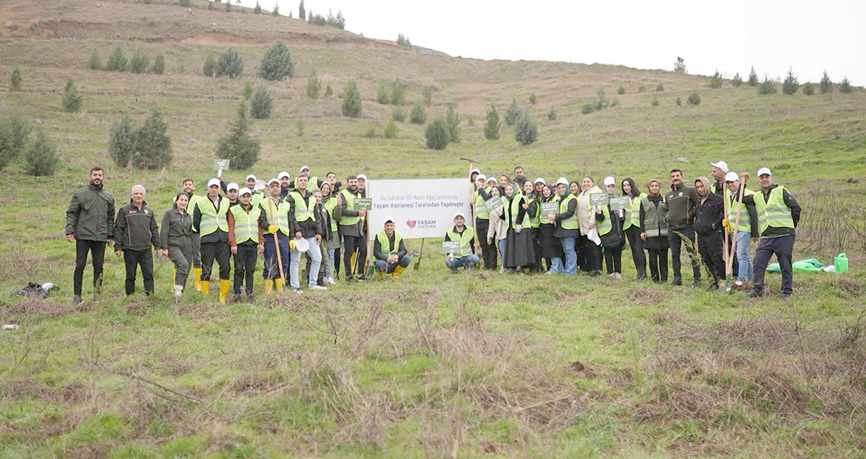 YAŞAM’DAN FİDAN DİKME ETKİNLİĞİ