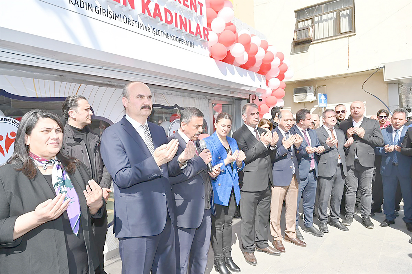 VALİ CANALP “KADINLAR, KOOPERATİFLER YOLUYLA GÜÇLENİYOR”