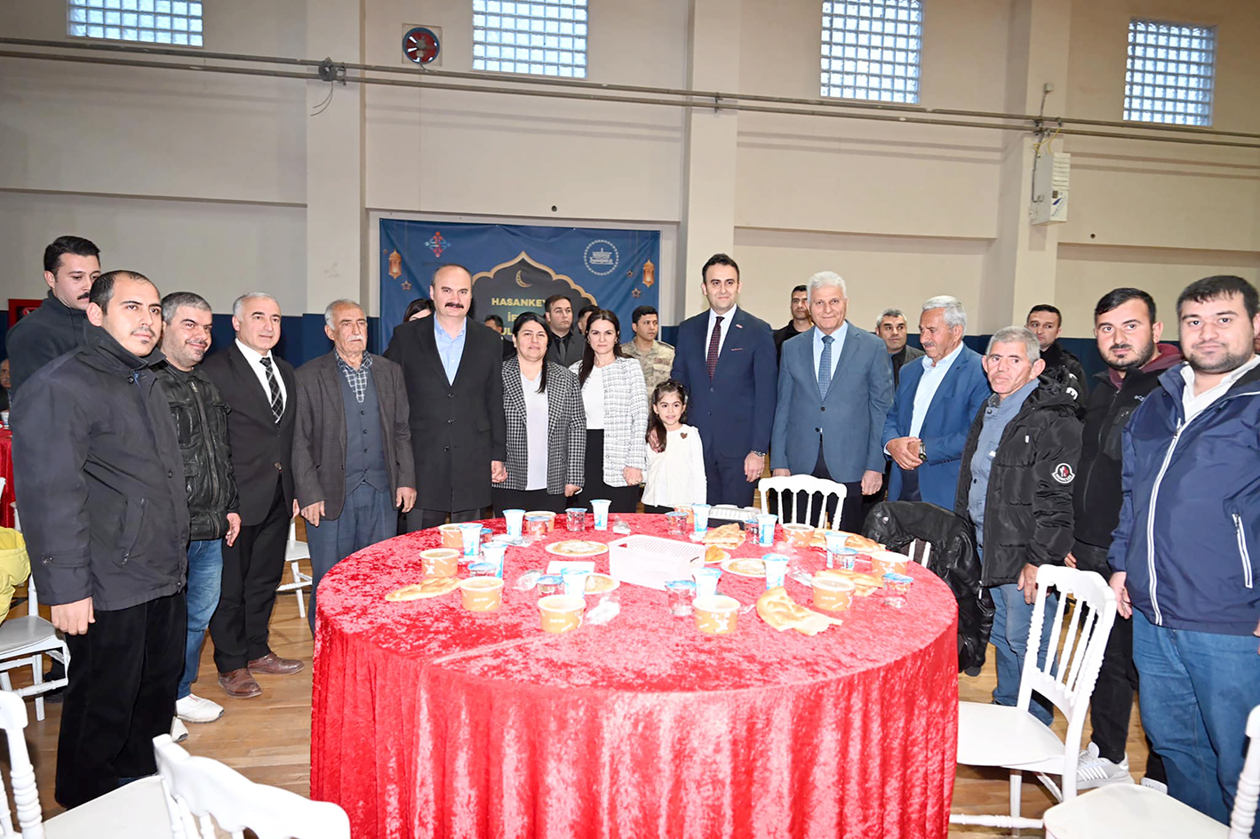 HASANKEYF’TE İFTAR PROGRAMI DÜZENLENDİ