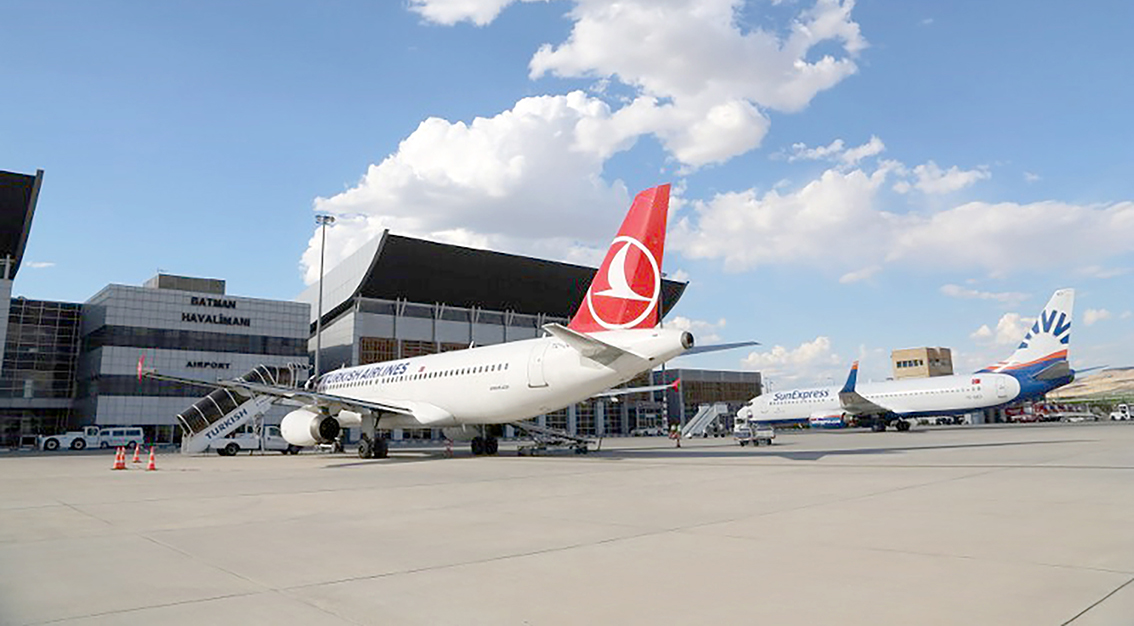 ŞUBAT’TA 50 BİN 988 YOLCU UÇTU