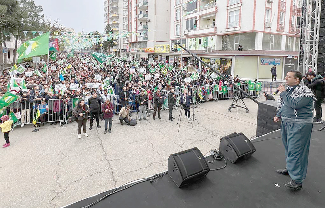 RAMANLI “BATMAN, HİZMETE MUHTAÇ BİR KENTTİR”