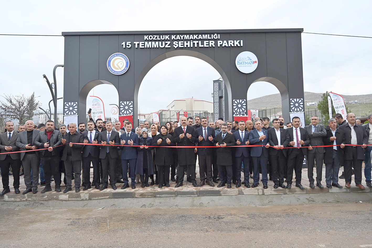 KOZLUK’A ‘AÇILIŞ’ ZİYARETİ